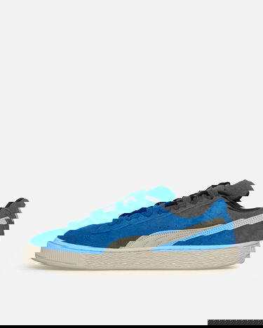 Sneakers och skor Puma Suede XL Jackhammer Blå | 398932-02, 3