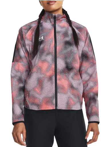 Jacka Under Armour Challenger Pro Printed Track Flerfärgad | 1381051-628