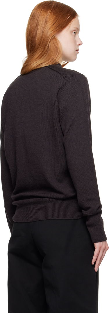 Sweater Studio Nicholson Studio Nicholson Conan Knit Cardigan Brun | CONAN SN - 1500, 2