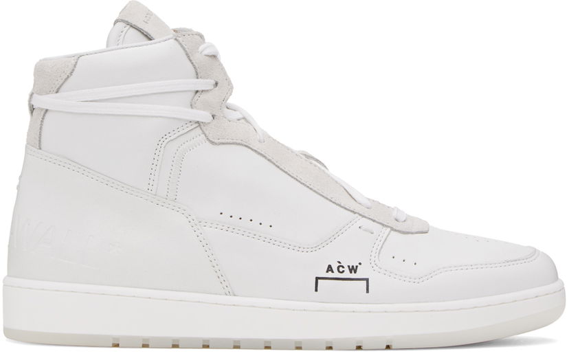 Sneakers och skor A-COLD-WALL* Luol Hi Top "White" Vit | ACWUF085