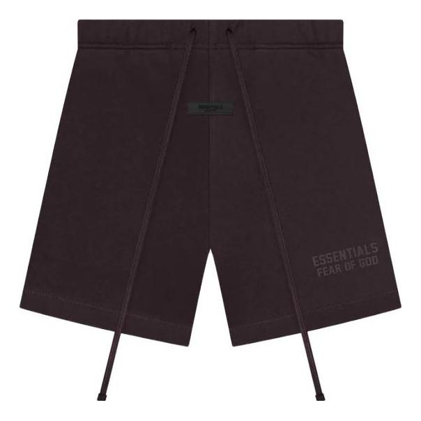 Shorts Fear of God Essentials Sweatshorts Svart | 160BT222005F