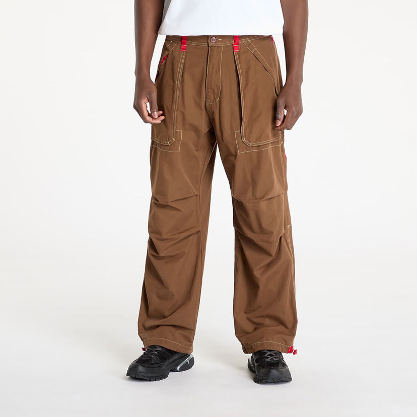 Cargo byxor Pleasures PLEASURES Public Utility Pants Brun | P24W011 BROWN