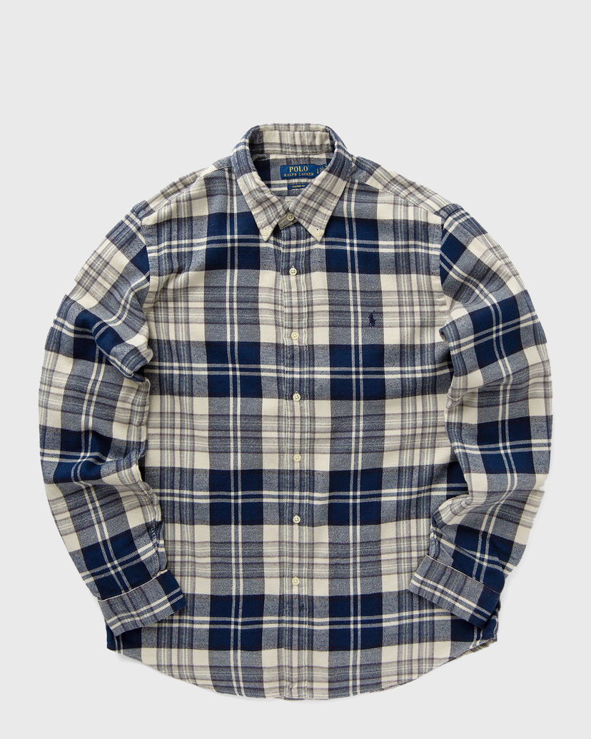 Skjorta Polo by Ralph Lauren Shirt Long Sleeve Blå | 710953355001