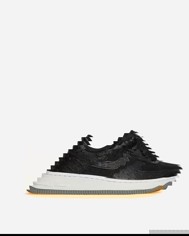 Sneakers och skor Nike Air Force 1 Low '07 "Black Ostrich" W Svart | DZ2708-002, 4