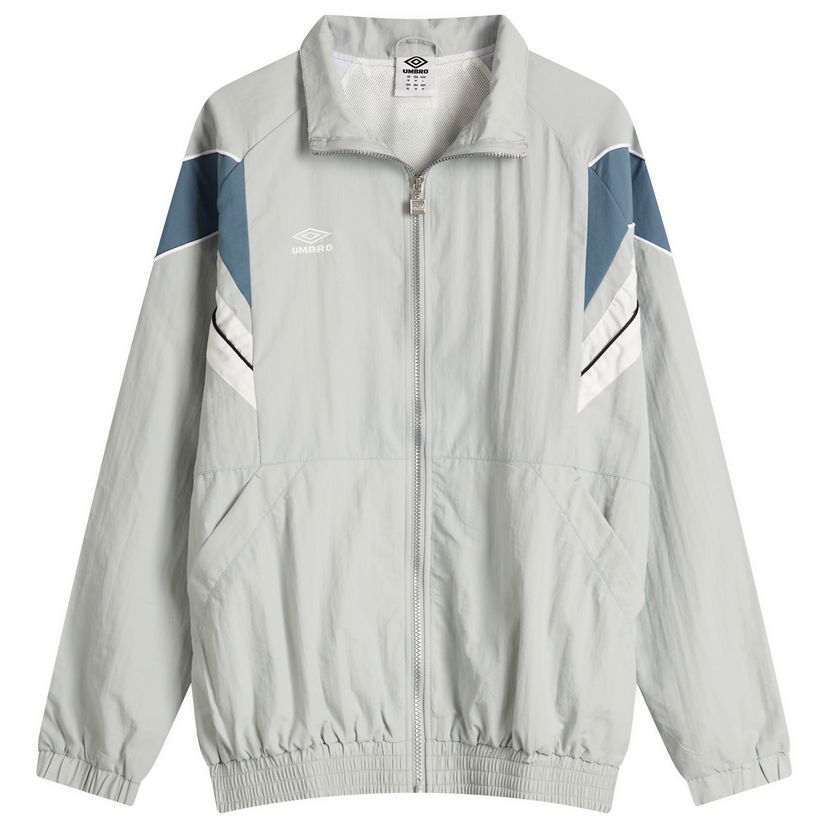 Vindjacka Umbro Umbro Relaxed Track Jacket, Size Large Grå | 66630U-MSH
