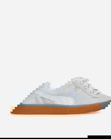 Tillbehör Puma WMNS Suede XL Thick and Thin Sneakers Light Blue / White Röd | 398325-01, 0