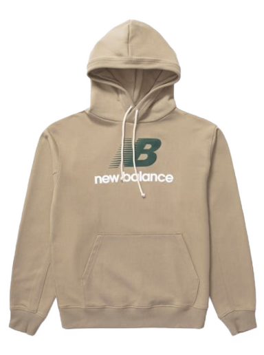 Sweatshirt New Balance Made In Usa Heritage Hoodie Beige | MT23547TCO