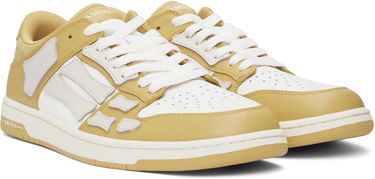Sneakers och skor AMIRI Debossed MA Quad Skel Top Low Gul | AMFOSR1115, 3