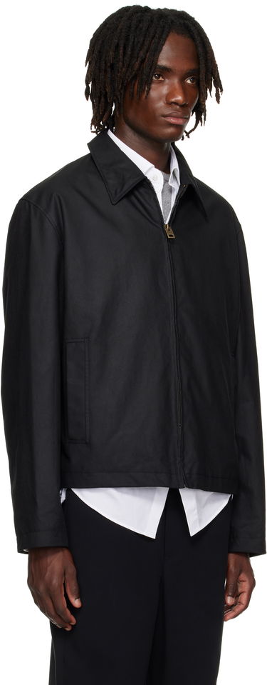 Jacka BOSS Hugo Water-Repellent Jacket Svart | 50544628, 1