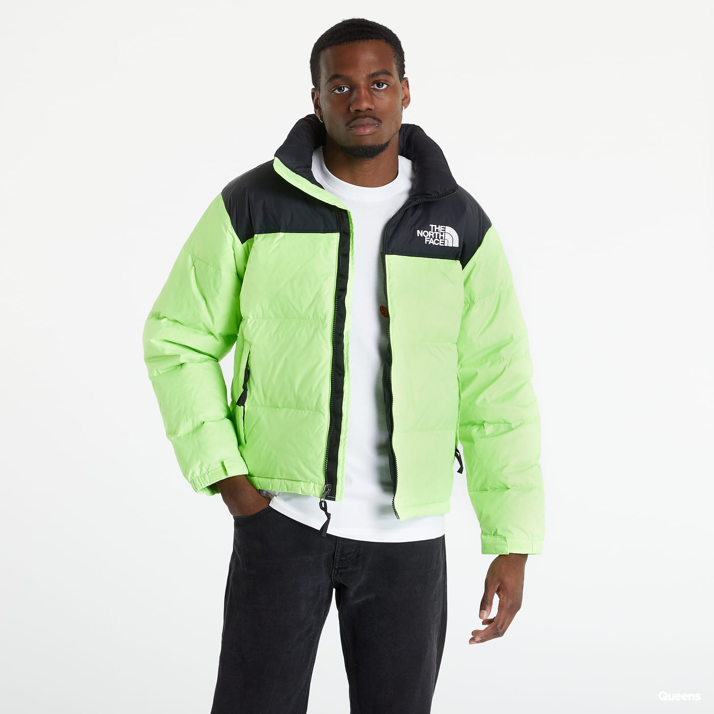 Pufferjacka The North Face 1996 Retro Nuptse Jacket Grön | NF0A3C8DF5G1, 0