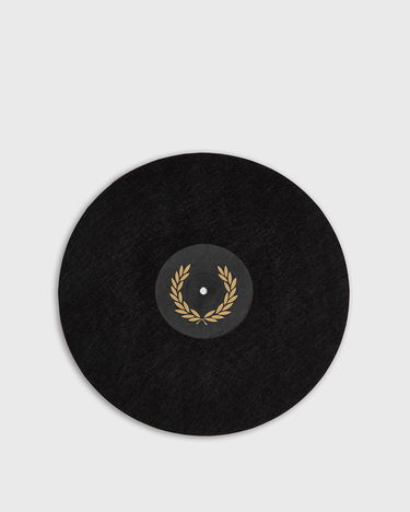 Tillbehör Fred Perry Fred Perry x Amy Winehouse Anti Static Vinyl Slipmat Svart | MS2713-102, 0