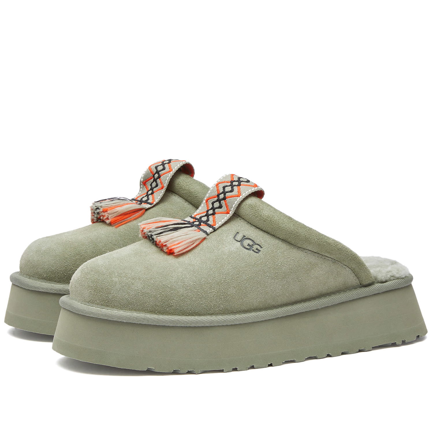 Sneakers och skor UGG Tazzle Platform Slippers Grön | 1152677-SDC, 0