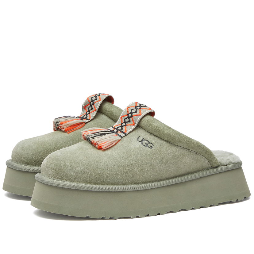 Sneakers och skor UGG Tazzle Platform Slippers Grön | 1152677-SDC