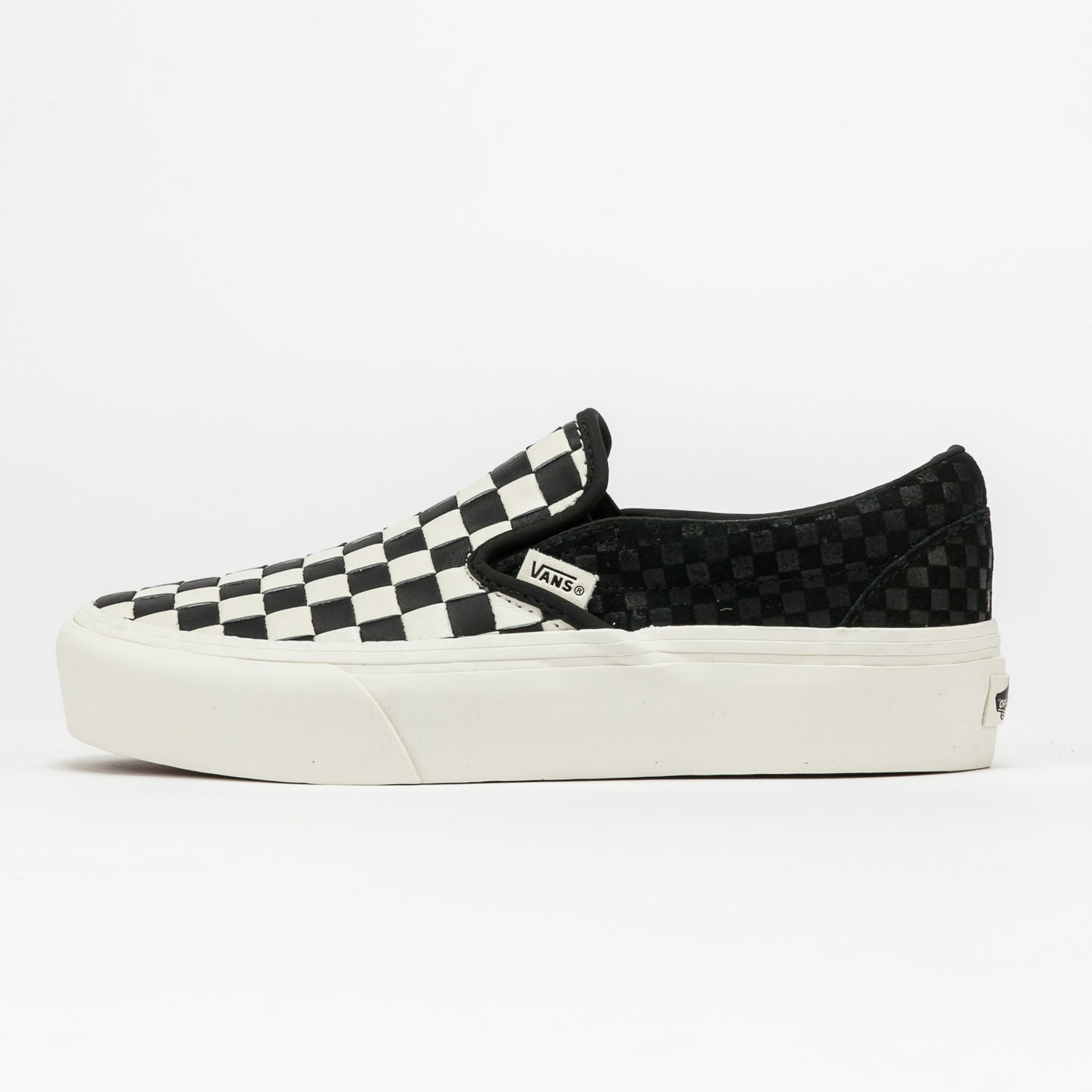 Sneakers och skor Vans Slip-On Platform W Svart | VN0A5KXB9GY1, 0