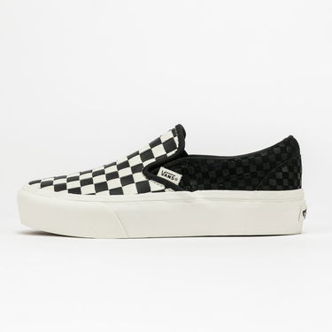 Sneakers och skor Vans Slip-On Platform W Svart | VN0A5KXB9GY1, 0