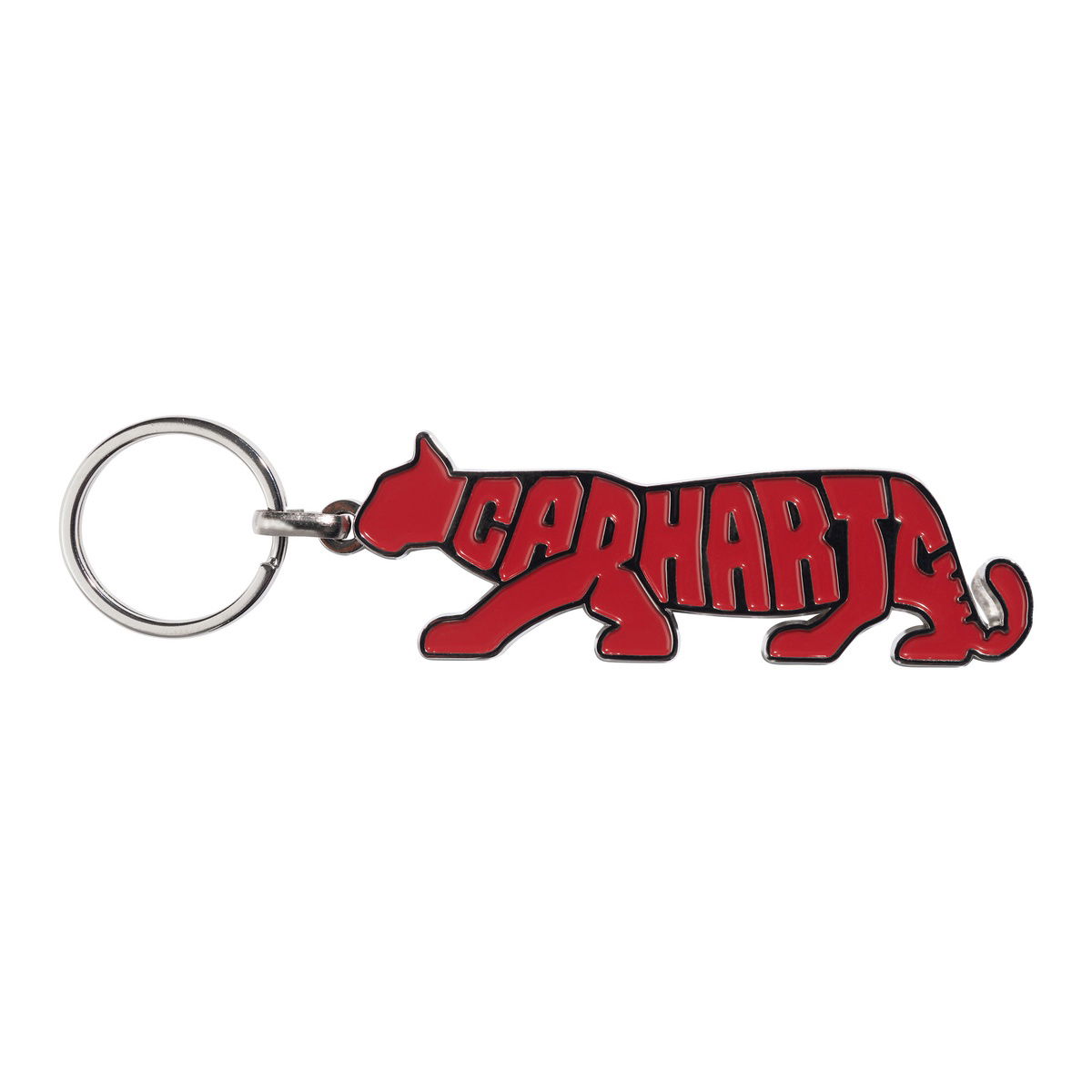 Nyckelringar Carhartt WIP Rocky Keychain Bourgogne | I033324_1ZG_XX, 1
