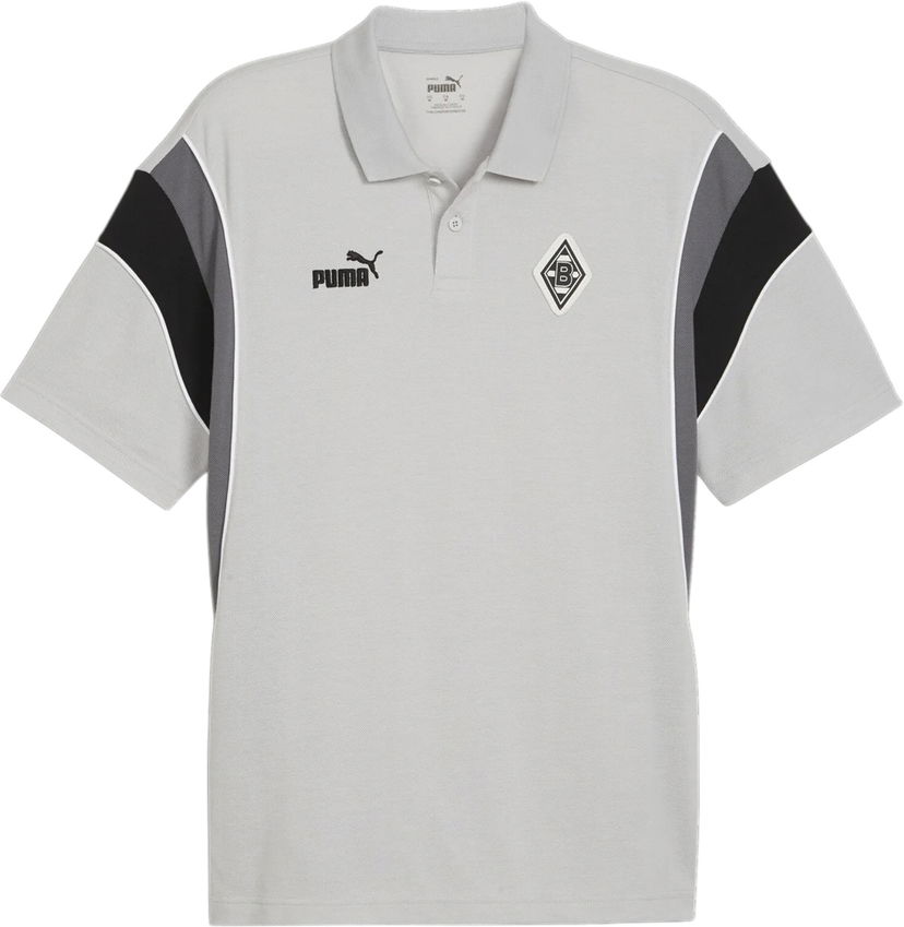 Polotröja Puma BMG Archive Polo Shirt Grå | 774303-02