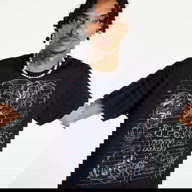 T-shirt Pleasures Homework T-Shirt Svart | P22SU042 Black, 2