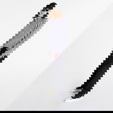 Skjorta Comme des Garçons Forever Mens Shirt Grå | FZ-B125 118 Stripe 109, 0