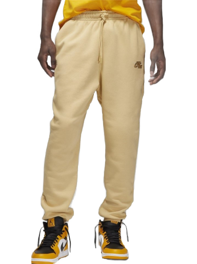 Träningsbyxor Jordan Sweatpants Flight MVP Beige | dq8100-252