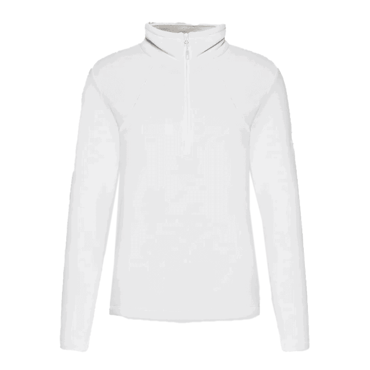 Sweatshirt Salomon TRANSITION Half-Zip Fleece Top Vit | LC1606100, 0