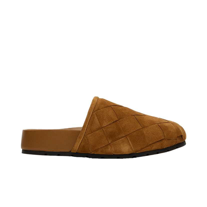Sneakers och skor Bottega Veneta Mules Brun | 796701 V3QE0