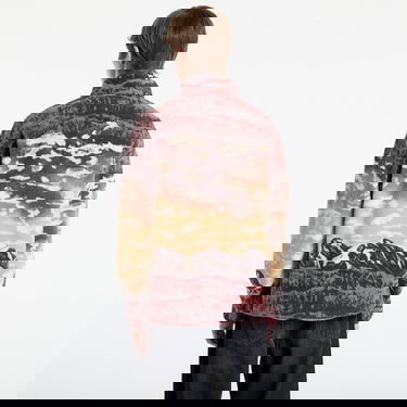 Sweater Columbia Helvetia II Printed Half Snap Fleece Pullover Brun | 2098461225, 4