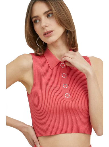 Crop top BOSS Top Rosa | 50486095