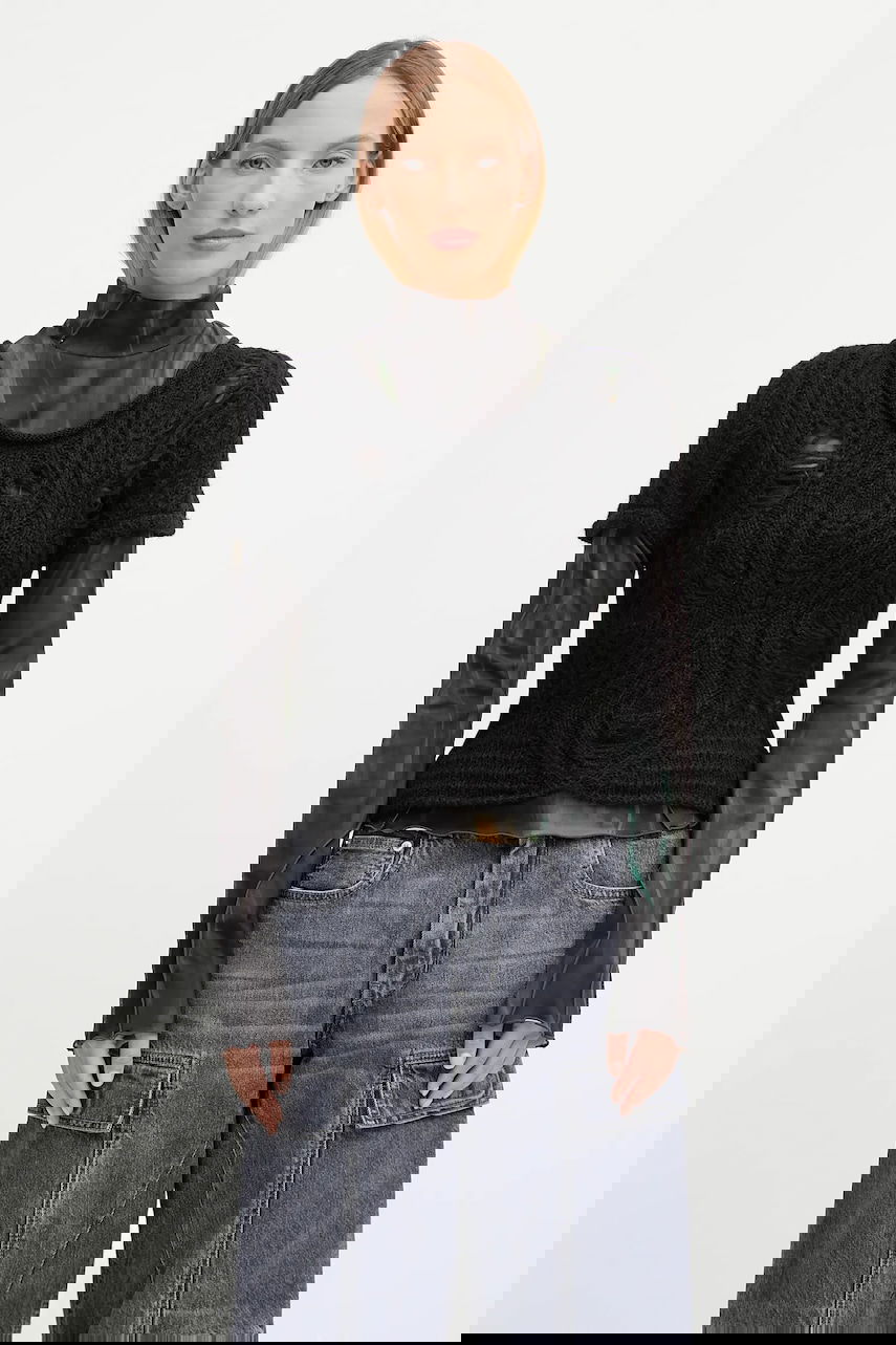 Sweater Andersson Bell Andersson Bell Layered Knit Top Svart | atb1352w, 0