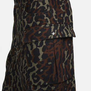 Cargo byxor Nike Life All Over Print Cargo Pant Medium Grön | FJ0325-222, 4