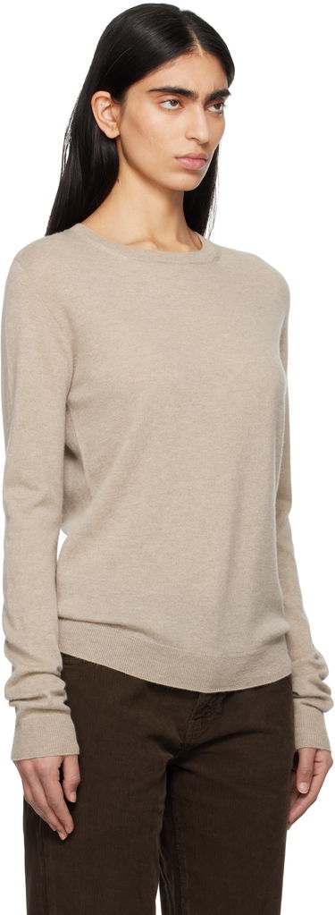 Sweater The Row The Row Jazor Cashmere Sweater Beige | 8795-Y751, 1