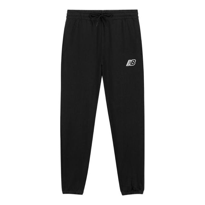 Träningsbyxor New Balance Sport Seasonal Pants Svart | MP33527-BK