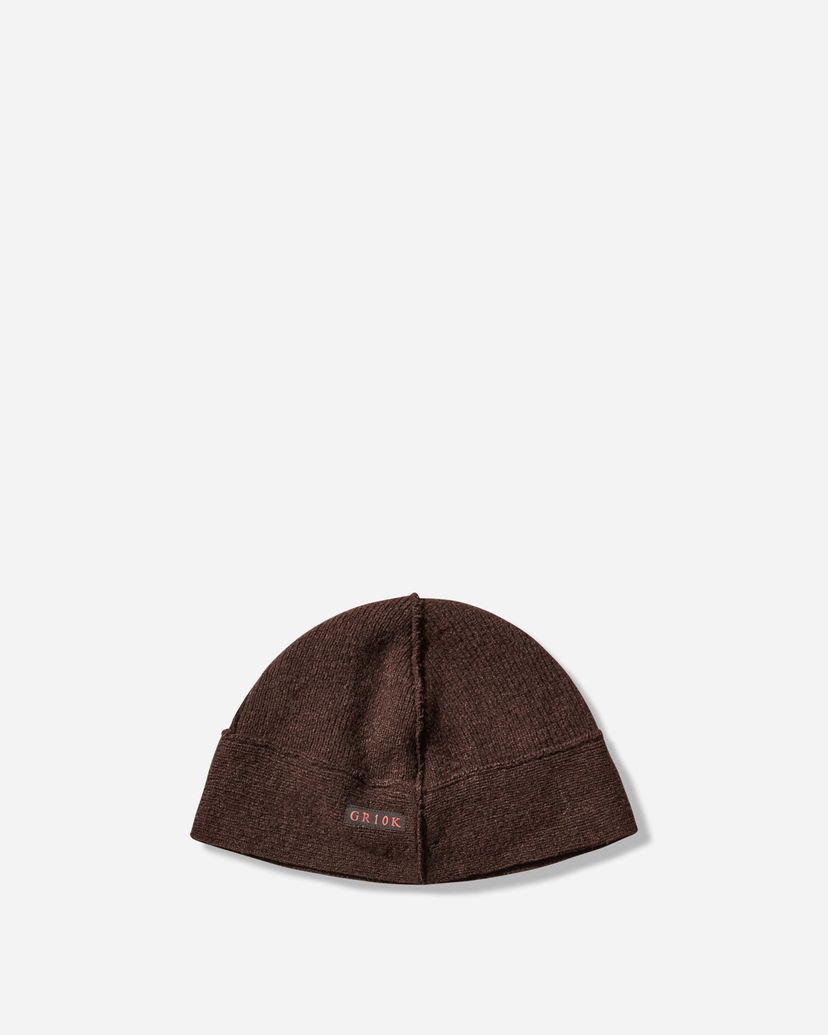 Mössa GR10K GR10K Knit Beanie Brun | CGB54243JE26 26