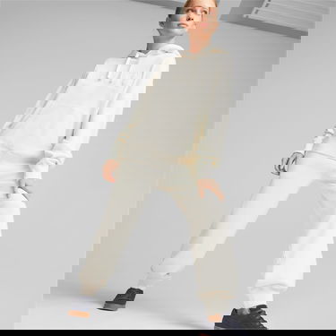 Träningsbyxor Puma x VOGUE Sweatpants Vit | 536693_65, 3