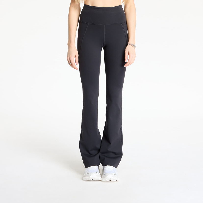 Damasker Reebok Reebok Lux High-Rise Mini-Flare Leggings Svart | 100221288