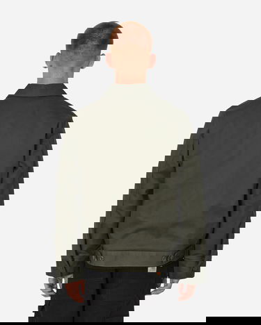 Jacka Dickies Lined Eisenhower Grå | DK0A4XK4OGX1, 3