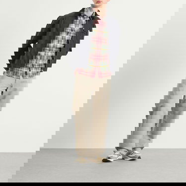 Skjorta Portuguese Flannel Alpi Check Flannel Shirt Flerfärgad | AW25004-RGC, 4