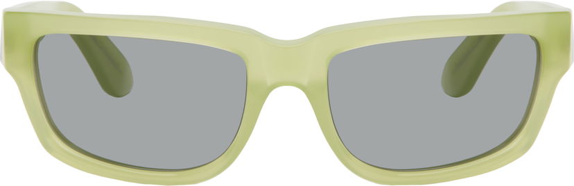 Solglasögon RETROSUPERFUTURE Sunglasses Thelonius Green Grön | 9LA