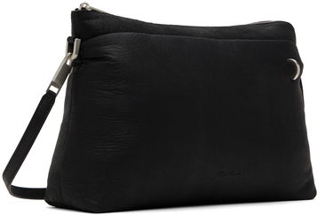 Axelväska Rick Owens Rick Owens Porterville Adri Leather Shoulder Bag Brun | RA02D0527 LBAPA, 4