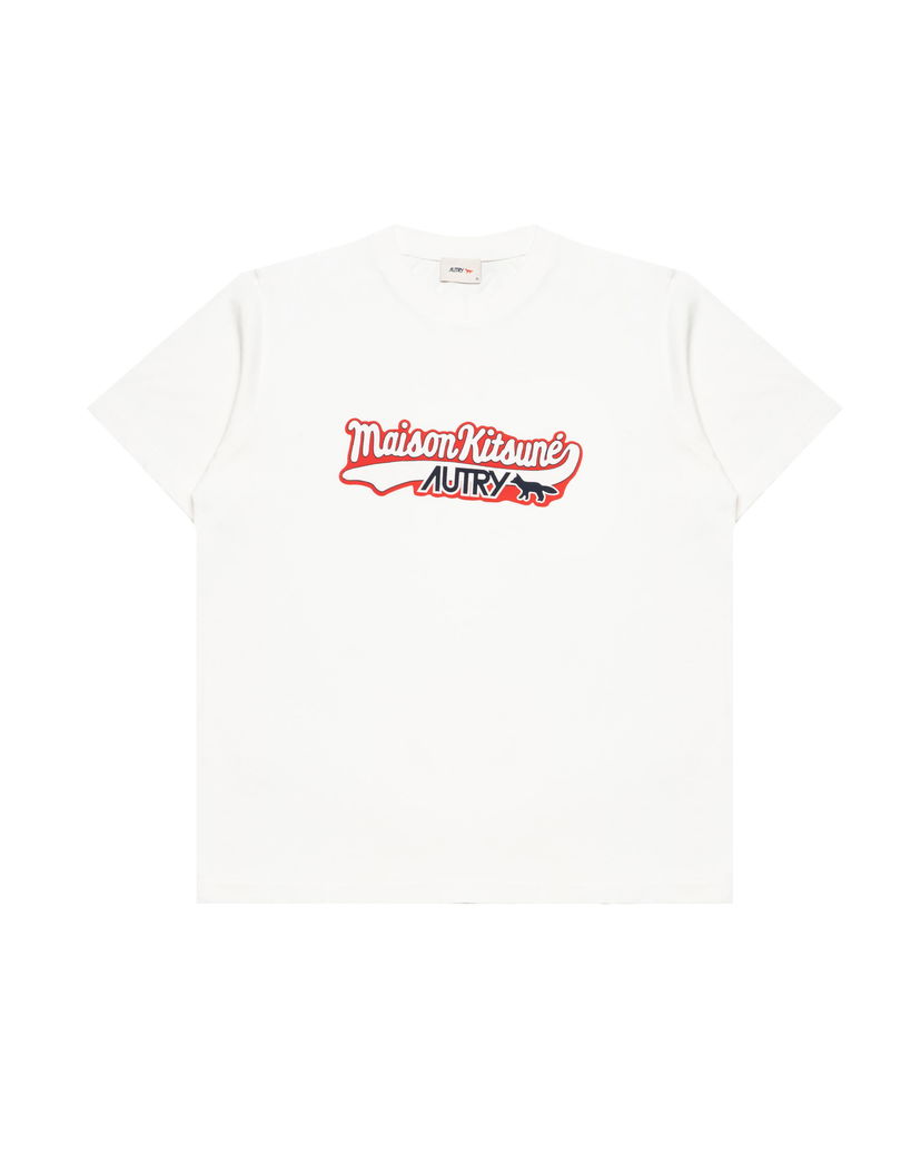 T-shirt Autry Autry Action Shoes x Maison Kitsuné Graphic T-Shirt Vit | TSPXMK2W