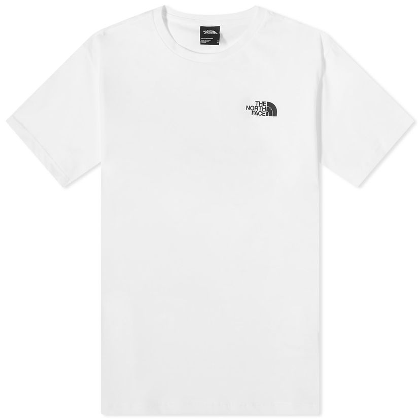 T-shirt The North Face Redbox T-Shirt in Tnf White Vit | NF0A87NPFN41