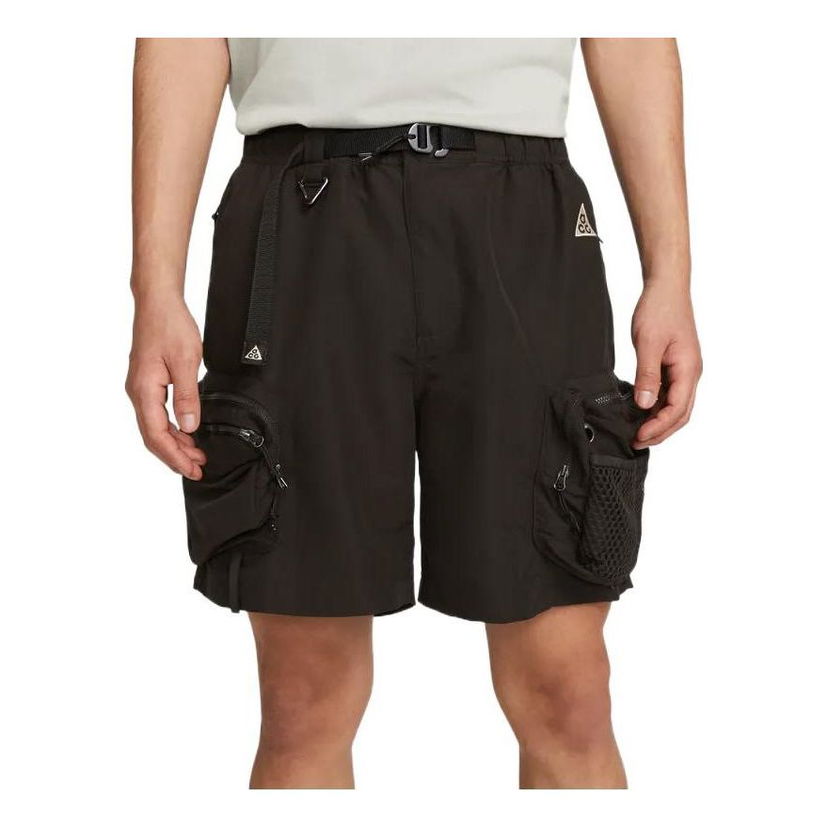 Shorts Nike ACG ACG Snowgrass Pocket Detail Cargo Shorts Svart | DN3946-220