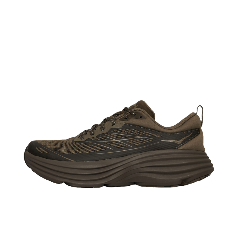 Löpning Hoka One One Bondi 8 Caged Brun | 1155391-UBR