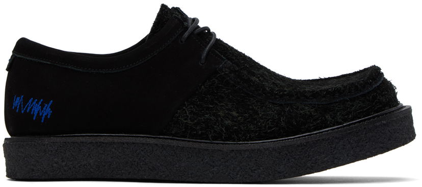 Sneakers och skor ADER ERROR ADER error Square Loafers Svart | BMADFWSS0101BK