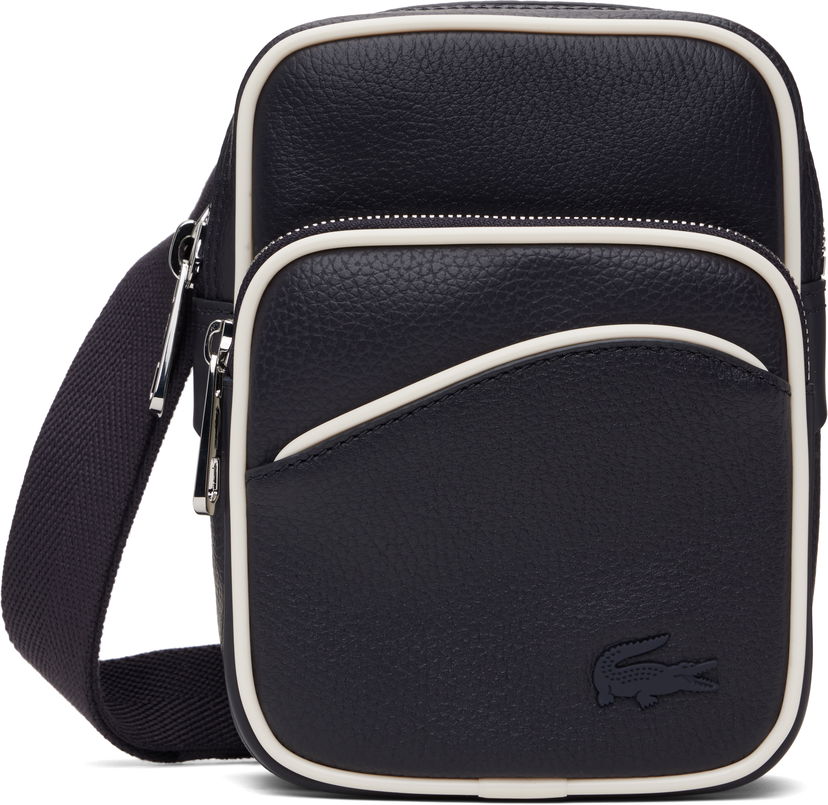 Axelväska Lacoste Lacoste Small Angy Crossbody Bag Mörkblå | NH4563GY_K46