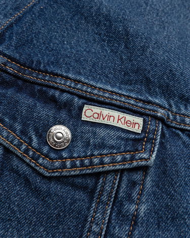Jacka CALVIN KLEIN LS 90'S PACIFICO NS TRUCKER Blå | 00040EM719E5D, 1
