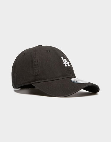 Keps New Era Washed Mini Logo Cap LA Dodgers Los Angeles Svart | 60759099, 0