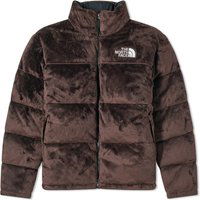 Pufferjacka The North Face Versa Velour Nuptse Jacket Brun | NF0A84F7I0I, 1