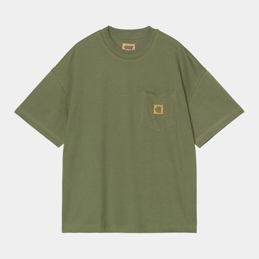 T-shirt Carhartt WIP Nicholas Daley Logo T-Shirt Grön | I035275_9, 0