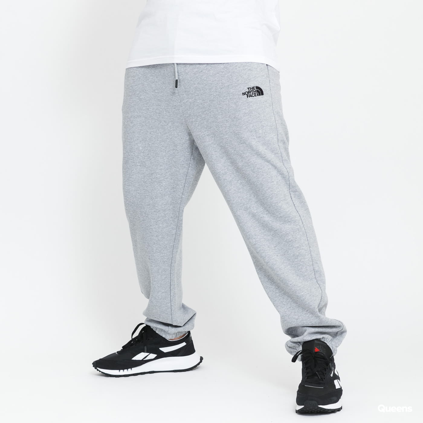 Träningsbyxor The North Face Over Es Jogger Pant Grå | NF0A5IIFDYX1, 0